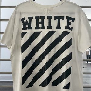 Authentic Off White t shirt